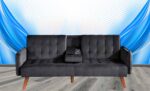 Sofa Bed(Black)