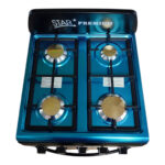 Star Premium 20" 4 Burner Gas Stove - Image 2