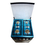 Star Premium 20" 4 Burner Gas Stove (Black) - Image 5