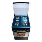 Star Premium 20" 4 Burner Gas Stove (Black) - Image 4