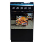 Star Premium 20" 4 Burner Gas Stove (Black) - Image 7