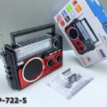 FEPE FP-722-S Multifunction Radio and Wireless Speaker.