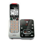 AT&T CRL32102 is a 1-Handset Cordless Answering System - Image 3