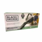 BLACK+DECKER Cordless Lithium Ion Hand Vacuum