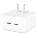 Apple 35W Dual USB-C Port Power Adapter - Image 2