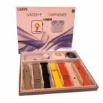 SM99 Watch 9 & Earphones 9-in-1 Set