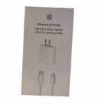 iPhone 14 Pro Max 20W USB-C Power Adapter with Lightning to USB-C Cable
