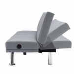 Sofa Bed(Grey) - Image 4