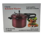 Classic Kitchen Master  KM-28 11 Litre Aluminum Pressure Cooker - Image 2