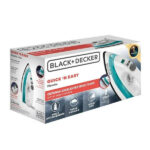 Black+Decker Quick 'N Easy Iron