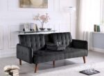 Sofa Bed(Black) - Image 3