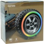 G2389 Portable Tyre-Shaped Bluetooth Speaker