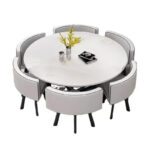 7pcs Round Dinette Set