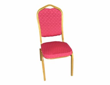 Metal Chair With Cushion - Image 2