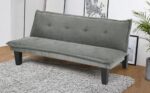 Sofa Bed (Light Grey) - Image 3