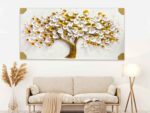 3D floral wall art panel - Image 7