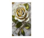 3D floral wall art panel - Image 12