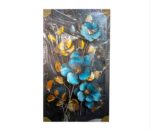 3D floral wall art panel - Image 14