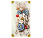 3D floral wall art panel - Image 15
