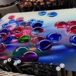 5pcs Glass Dinette Set