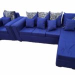 Haley L shape Chair Set