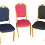 Metal Chair With Cushion