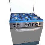 Akash USA 6-Burner Gas Stove