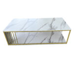 40 Inch Center Table (White)