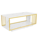 48 Inch Center Table (White)