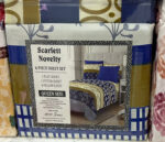 6 Piece Queen size sheet set