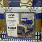 6 Piece Queen size sheet set