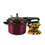 Classic Kitchen Master 13.5 Litre Aluminum Pressure Cooker - Image 2