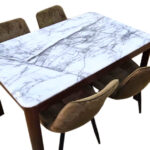 5psc marble top Dinette Set