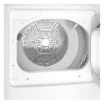 GE 7.2-CF White Electric Dryer - Image 3
