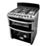 Star Premium double oven stove (5 Burner)