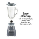 Hamilton Beach Power Elite Blender - Image 2