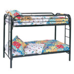 Homestar Metal Bunk Bed