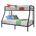 Homestar Metal Bunk Bed Single Top Regular Bottom Bunk Bed - Image 4
