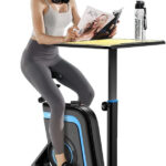 Exercise Bike With Table Desk