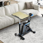 Exercise Bike With Table Desk - Image 5