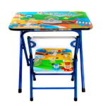 Kids Folding Table and Chair - Image 2