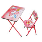 Kids Folding Table and Chair