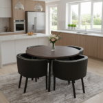 5pcs Round Dinette Set - Image 2