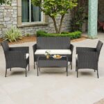 Challenger 4-Piece Patio Set - Image 2