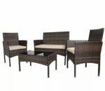 Challenger 4-Piece Patio Set