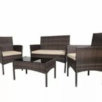 Challenger 4-Piece Patio Set