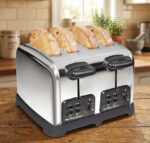 Hamilton Beach Steel 4-Slice Toaster - Image 2