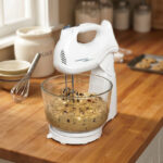 Hamilton Beach 6-Speed  Hand/Stand Mixer (Glass Bowl) - Image 2