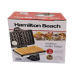 Hamilton Beach Belgian-Style Waffle Maker - Image 2