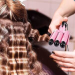 Hair Curler With 3 Barrels - Image 2
